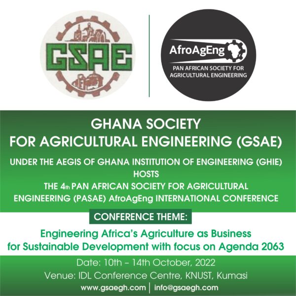 Ghana Society for Agricultural Engineering Official site